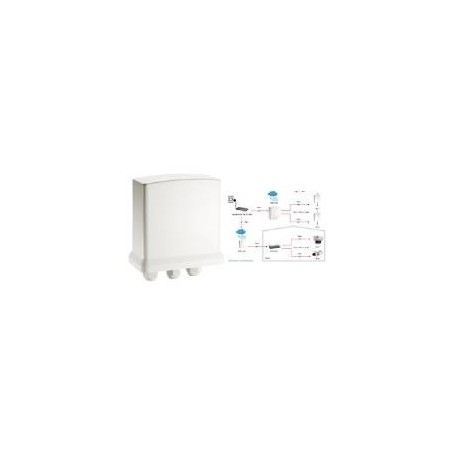 LevelOne POR-1100 Outdoor PoE Repeater - Repeater - 100Mb LAN - 10Base-T, 100Base-TX - bis zu 100 m (POR-1100)