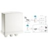LevelOne POR-1100 Outdoor PoE Repeater - Repeater - 100Mb LAN - 10Base-T, 100Base-TX - bis zu 100 m (POR-1100)