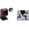 Honeywell QuantumT 3580, 1D, Kit (USB), schwarz Präsentationsscanner, Retail, 1D, Laser, omnidirektional, IR-Barcodesensor, ums