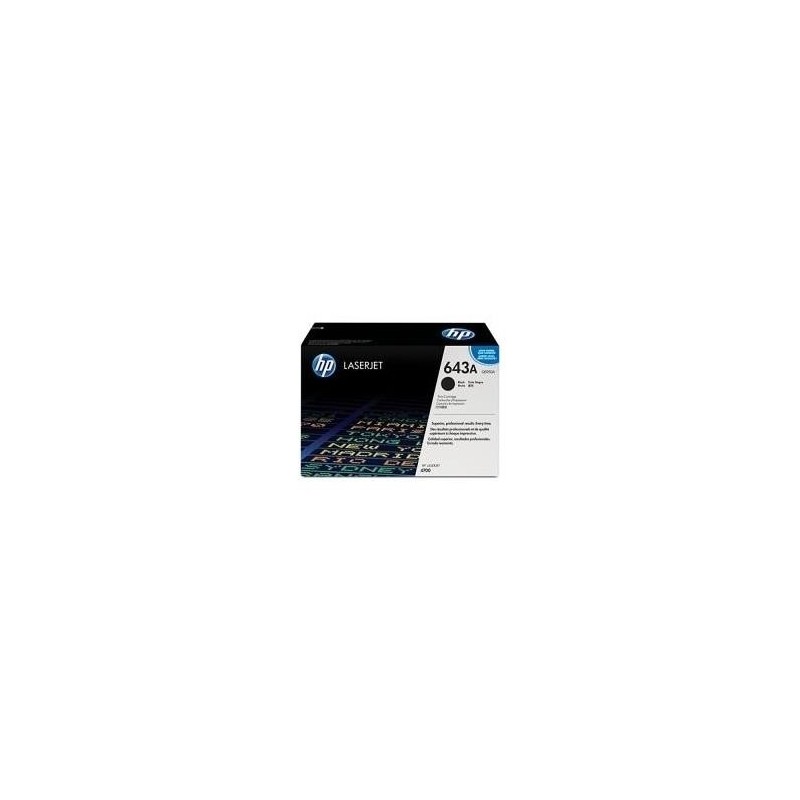 HP Toner Q5950A (643A) - Schwarz - Kapazität: 11.000 Seiten (Q5950A)