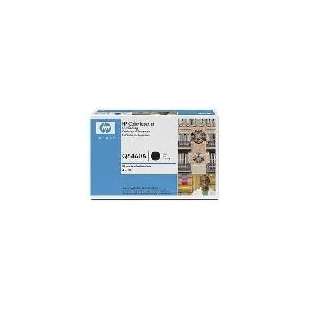 HP Toner Q6460A (644A) - Schwarz - Kapazität: 12.000 Seiten (Q6460A)