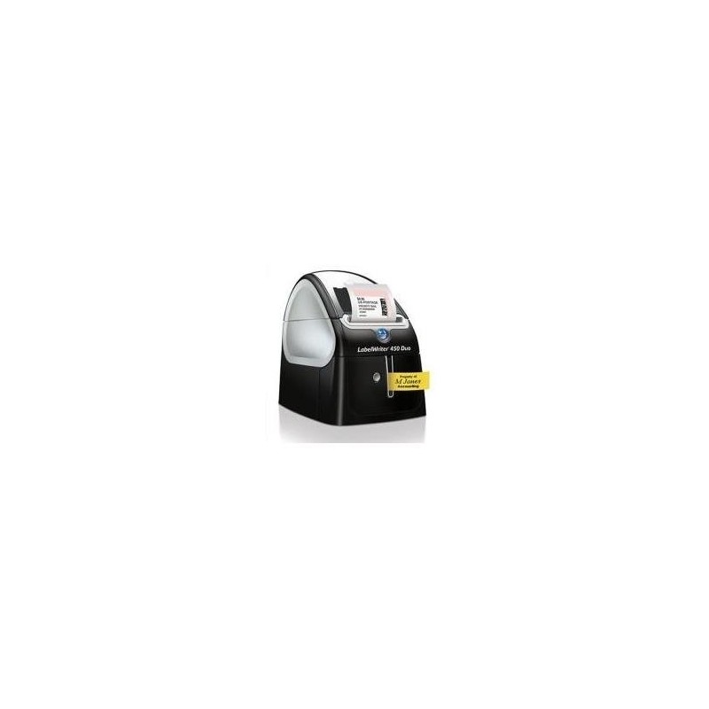 Dymo LabelWriter 450 Duo - Etikettendrucker - Thermodirekt - 600 x 300 dpi - bis zu 71 Etiketten/Min. - USB (S0838920)