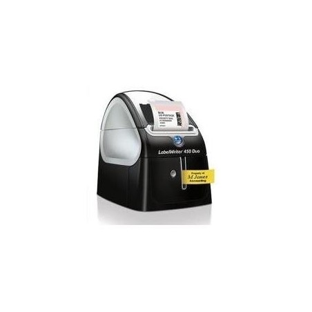 Dymo LabelWriter 450 Duo - Etikettendrucker - Thermodirekt - 600 x 300 dpi - bis zu 71 Etiketten/Min. - USB (S0838920)