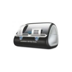 Dymo LabelWriter 450 Twin Turbo - Etikettendrucker - monochrom - direkt thermisch - Rolle (6,2 cm) - 600 x 300 dpi - bis zu 71