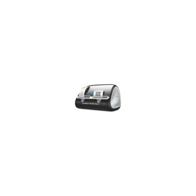 Dymo LabelWriter 450 Twin Turbo - Etikettendrucker - monochrom - direkt thermisch - Rolle (6,2 cm) - 600 x 300 dpi - bis zu 71