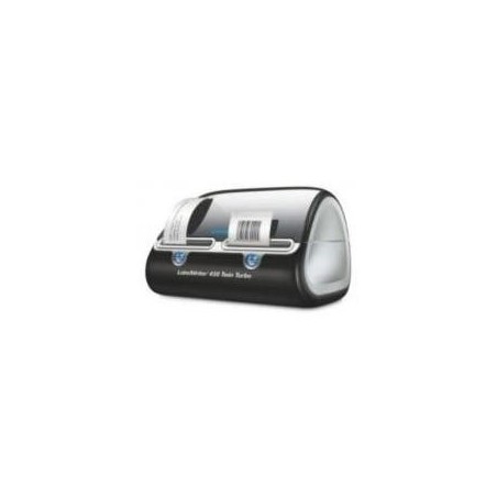 Dymo LabelWriter 450 Twin Turbo - Etikettendrucker - monochrom - direkt thermisch - Rolle (6,2 cm) - 600 x 300 dpi - bis zu 71