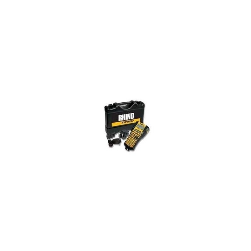 Dymo Rhino 5200 Hard Case Kit - Beschriftungsgerät - S/W - Rolle (1,9 cm) (S0841400)