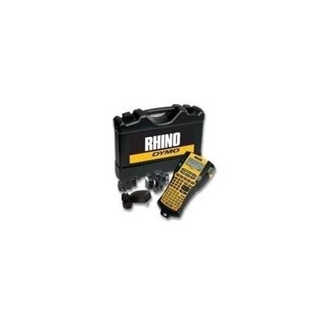 Dymo Rhino 5200 Hard Case Kit - Beschriftungsgerät - S/W - Rolle (1,9 cm) (S0841400)