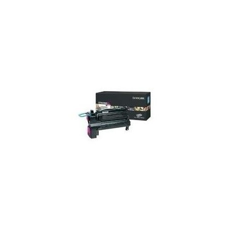 Lexmark - Druckerpatrone - Besonders hohe Ergiebigkeit - 1 x Magenta - 20000 Seiten - LCCP - für X792de, 792dte, 792dtfe, 792dt