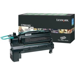 Lexmark Toner C792A1KG - Schwarz - Kapazität: 6.000 Seiten (C792A1KG)