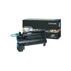 Lexmark Toner C792A1CG - Cyan - Kapazität: 6.000 Seiten (C792A1CG)