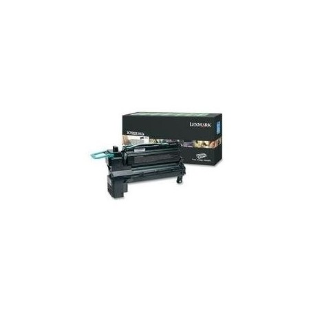Lexmark - Besonders hohe Ergiebigkeit - Schwarz - original - Tonerpatrone LCCP, LRP - für Lexmark X792de, X792dte, X792dtfe, X7