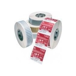 Zebra Z-Band 4000 Kit - 3 - 64 mm x 74m - Farbband- / Etiketten-Satz - für TLP 2844, Zebra R2844-Z, G-Series GC420t, GK420t, GX