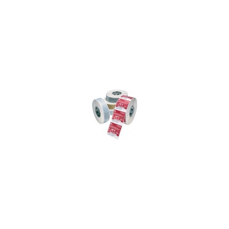 Zebra Z-Band 4000 Kit - 3 - 64 mm x 74m - Farbband- / Etiketten-Satz - für TLP 2844, Zebra R2844-Z, G-Series GC420t, GK420t, GX