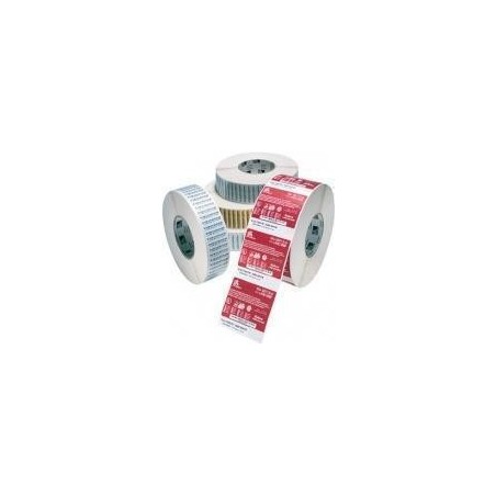Zebra Z-Band 4000 Kit - 3 - 64 mm x 74m - Farbband- / Etiketten-Satz - für TLP 2844, Zebra R2844-Z, G-Series GC420t, GK420t, GX