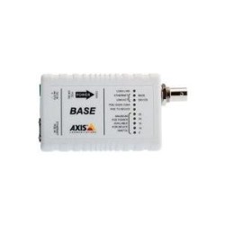 AXIS T8640 Ethernet Over Coax Adaptor PoE+ - Medienkonverter - Ethernet, Fast Ethernet - 10Base-T, 100Base-TX - RJ-45 / BNC (Pa