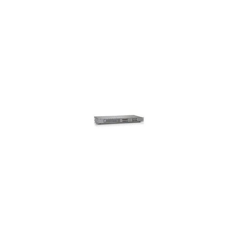 LevelOne FEP-1612 - Switch - 16 x 10/100 (PoE) - an Rack montierbar - PoE (FEP-1612)