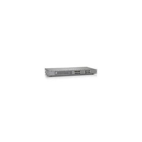 LevelOne FEP-1612 - Switch - 16 x 10/100 (PoE) - an Rack montierbar - PoE (FEP-1612)