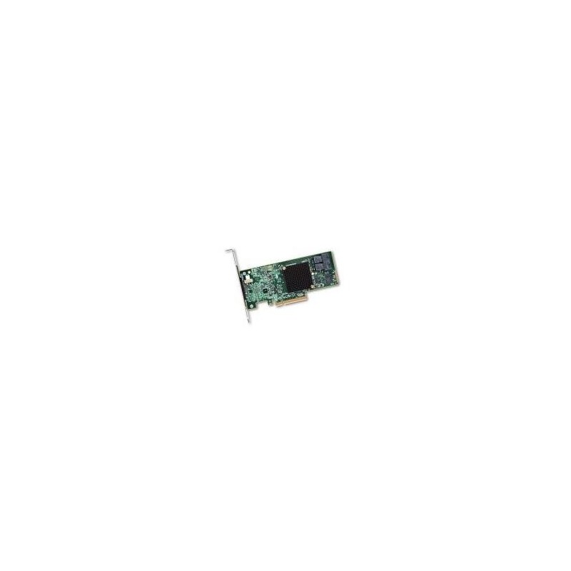Broadcom LSI SAS 9300-8i SGL - Speicher-Controller - 8 Sender/Kanal - SATA 6Gb/s / SAS 12Gb/s - Low-Profile - PCIe 3.0 x8 (H5-2
