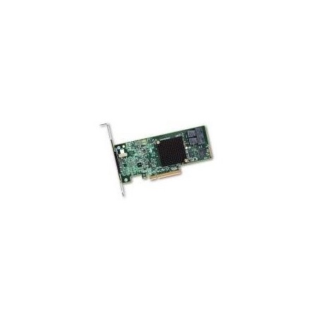 Broadcom LSI SAS 9300-8i SGL - Speicher-Controller - 8 Sender/Kanal - SATA 6Gb/s / SAS 12Gb/s - Low-Profile - PCIe 3.0 x8 (H5-2