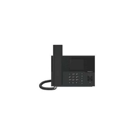 Innovaphone IP222 - VoIP-Telefon - SIP, SIP v2, H.323 v5 - mehrere Leitungen - Schwarz, Netzteil optional (01-00222-001)