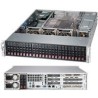 Supermicro SC216 BAC-R920LPB - Rack - einbaufähig - 2U - verbessertes, erweitertes ATX - SATA/SAS - Hot-Swap 920 Watt - Schwarz