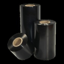 Zebra ZipShip Image Lock Resin Ribbon - 110 mm x 300 m - Farbband - für Zebra 110, 140, 220, Z4Mplus, Z6MPlus, ZM400, ZM600, Xi