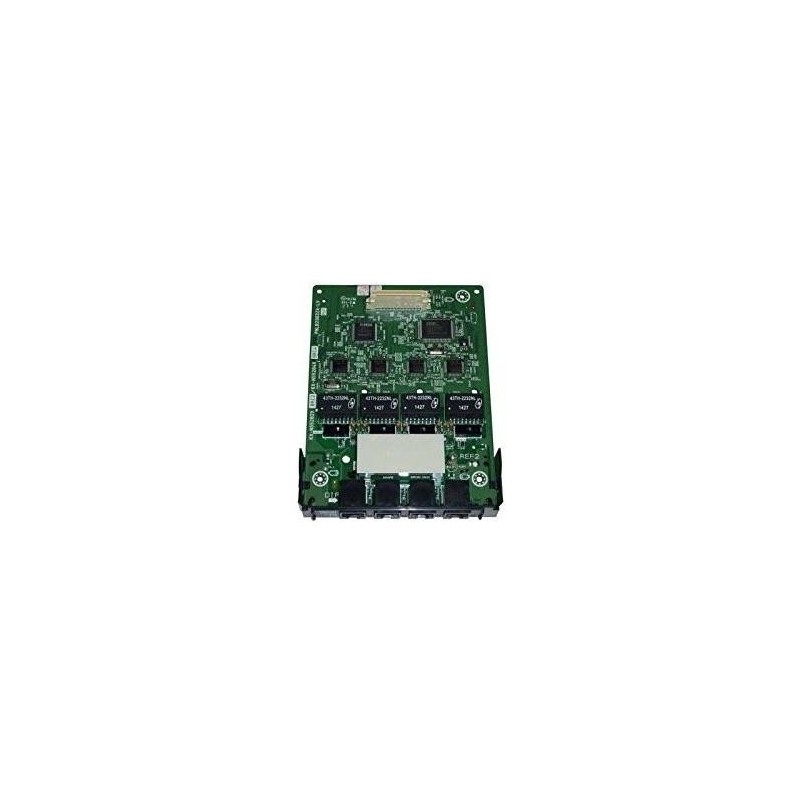 PANASONIC KX-NS5284X 4 Port BRI Karte fuer 4 ISDN Basisanschluesse fuer KX-NS700NE (BRI4) (KX-NS5284X)