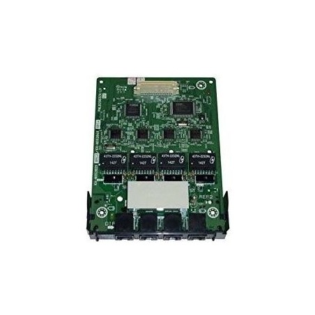 PANASONIC KX-NS5284X 4 Port BRI Karte fuer 4 ISDN Basisanschluesse fuer KX-NS700NE (BRI4) (KX-NS5284X)