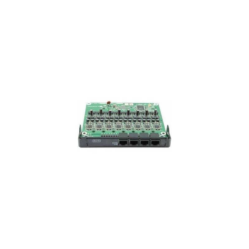 Panasonic DLC16 Card - Erweiterungsmodul - DLC x 16 - für Panasonic KX-NS500, KX-NS700 (KX-NS5172X)