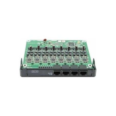 Panasonic DLC16 Card - Erweiterungsmodul - DLC x 16 - für Panasonic KX-NS500, KX-NS700 (KX-NS5172X)