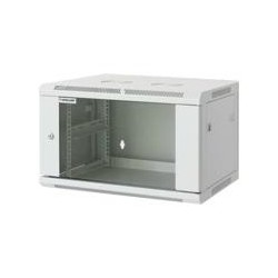 Intellinet Double Section - Wandschrank - Grau, RAL 7035 - 15U - 48,3 cm (19") (712026)