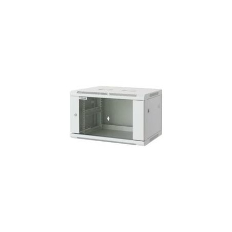 Intellinet Double Section - Wandschrank - Grau, RAL 7035 - 15U - 48,3 cm (19") (712026)