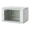 Intellinet Double Section - Wandschrank - Grau, RAL 7035 - 15U - 48,3 cm (19") (712026)
