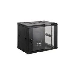 Intellinet - Wandschrank - Schwarz, RAL 9005 - 15U - 48,3 cm (19") (711975)