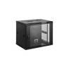 Intellinet - Wandschrank - Schwarz, RAL 9005 - 15U - 48,3 cm (19") (711975)