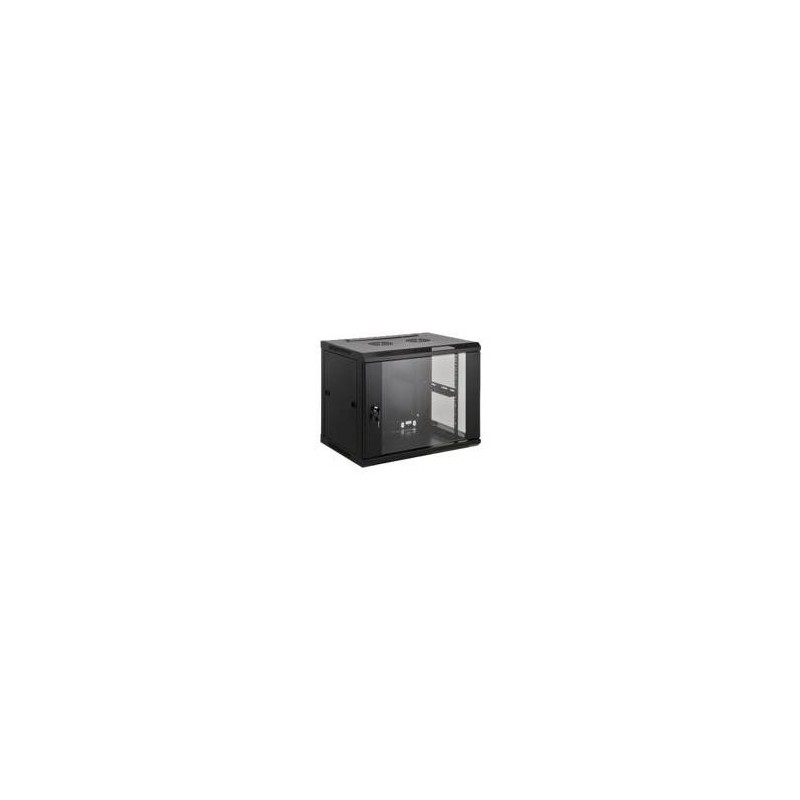 Intellinet - Wandschrank - Schwarz, RAL 9005 - 20U - 48,3 cm (19") (712057)