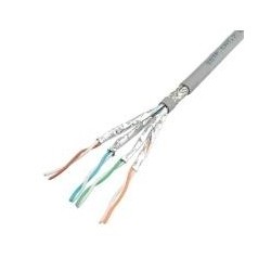 ROLINE - Bulkkabel - 300 m - SFTP - CAT 6 - Solid - Grau (21.15.0892)
