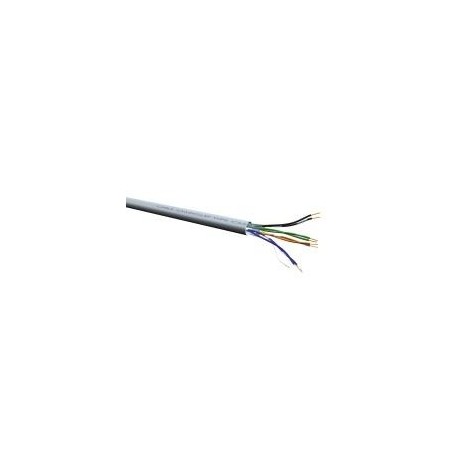 ROLINE UTP-Kabel Kat.6 / Class E Litze 300m - Massivdraht - AWG 23 - UTP - 100 Ohm - 30 cm (21.15.0992)