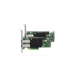 Broadcom Emulex LPe16002B-M6 Gen 5 (16Gb), dual-port HBA - Hostbus-Adapter - PCIe 3.0 x8 Low-Profile - 16Gb Fibre Channel Gen 5