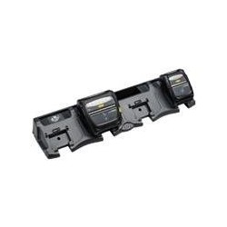 Zebra 4-Bay Power Station - Drucker-Ladestation - 4 Ausgangsstecker - Europa - für ZQ500 Series ZQ510, ZQ520 (P1063406-053)