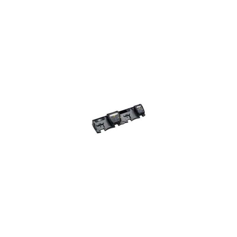 Zebra 4-Bay Power Station - Drucker-Ladestation - 4 Ausgangsstecker - Europa - für ZQ500 Series ZQ510, ZQ520 (P1063406-053)