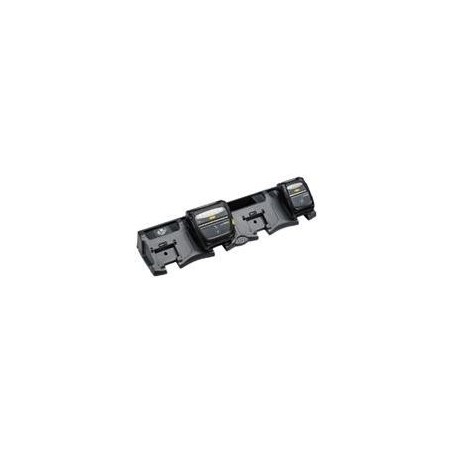 Zebra 4-Bay Power Station - Drucker-Ladestation - 4 Ausgangsstecker - Europa - für ZQ500 Series ZQ510, ZQ520 (P1063406-053)