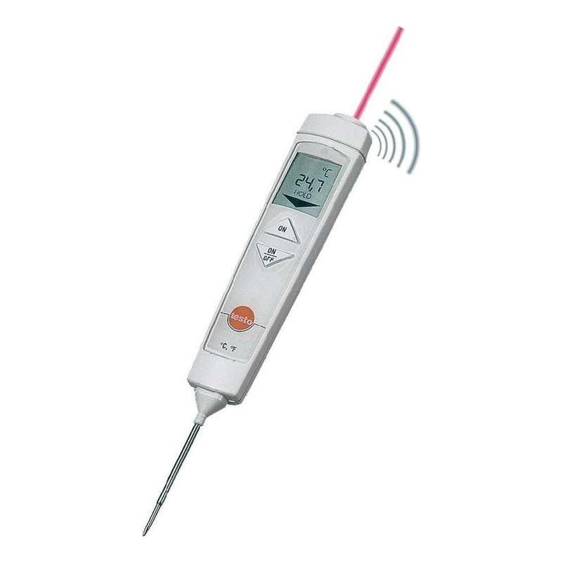 TESTO Infrarot-Thermometer 826-T4 (0563 8284)