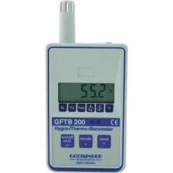 Greisinger Präzisions-Hygro-/Thermometer GFTB 200 (113535)