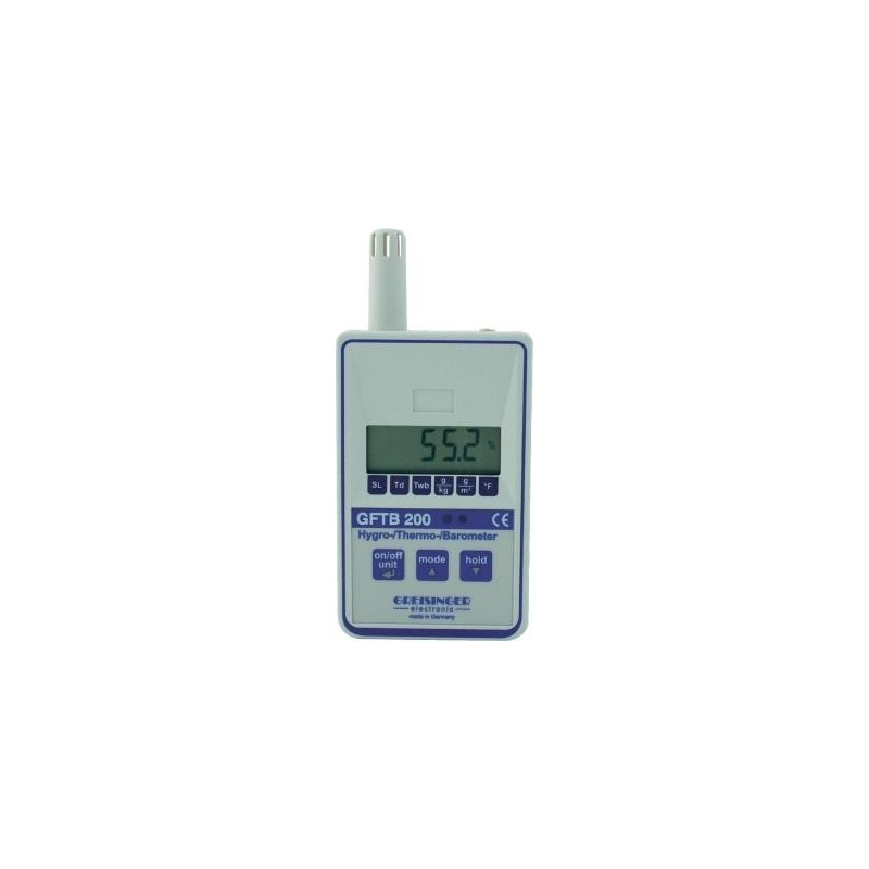 Greisinger Präzisions-Hygro-/Thermometer GFTB 200 (113535)