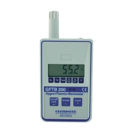Greisinger Präzisions-Hygro-/Thermometer GFTB 200 (113535)