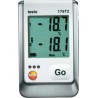 TESTO 175 T2 Temperatur-Datenlogger, Messschreiber, 1 Mio Messwerte, -35 bis +55 C intern -40 bis + (0572 1752)