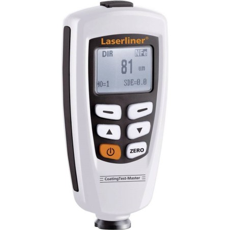 Laserliner CoatingTest-Master - 0m - µm - AAA - Schwarz - Weiß - 5 cm - 2,3 cm (082.150A)