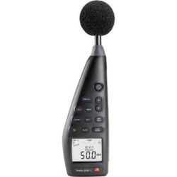 Testo 816-1 - Digital - A-Gewichtung - C-Gewichtung - Schnell - langsam - 30 - 130 dB - 1,4 dB - 0,1 dB (0563 8170)